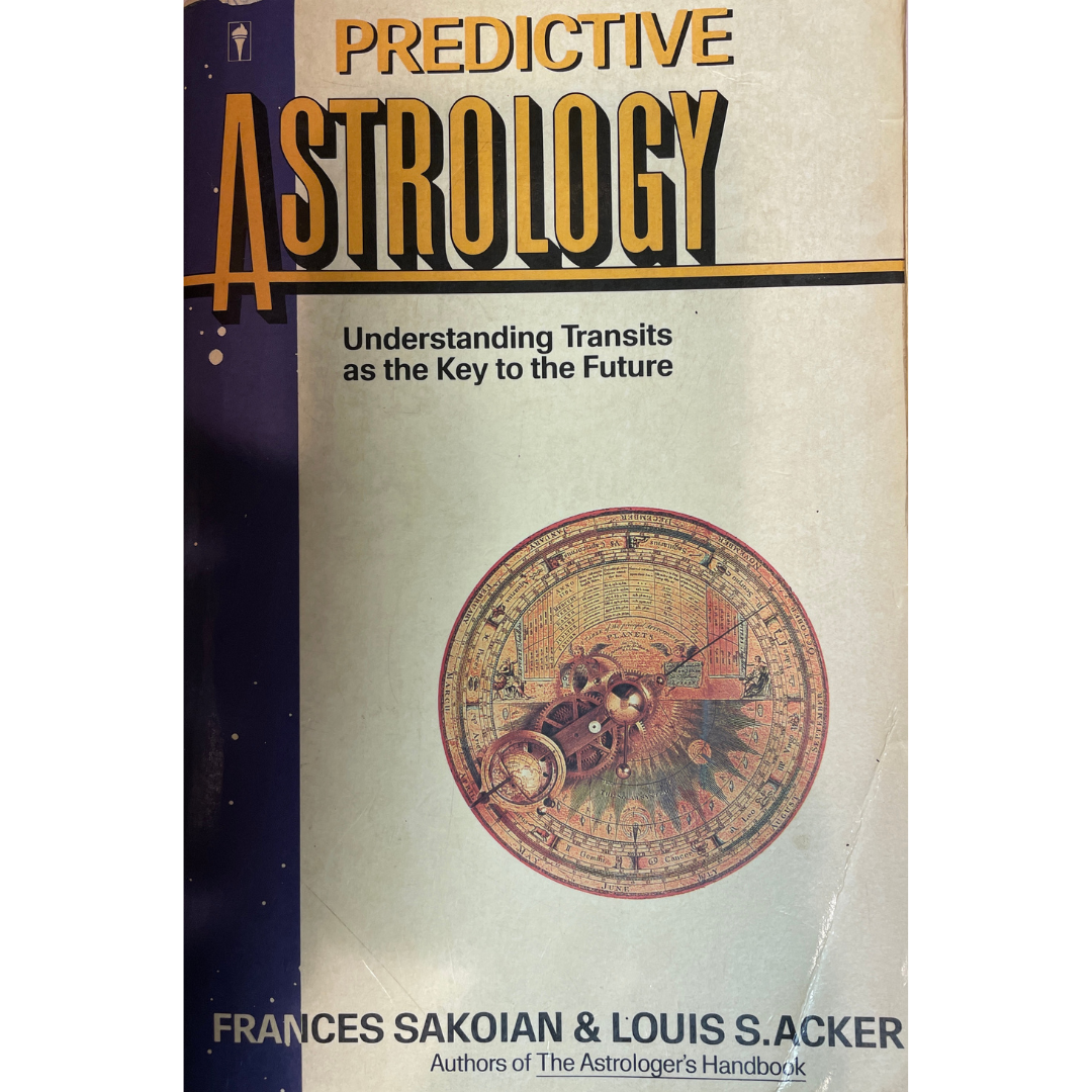 Book: Predictive Astrology: Understanding Transits As The Key To The ...